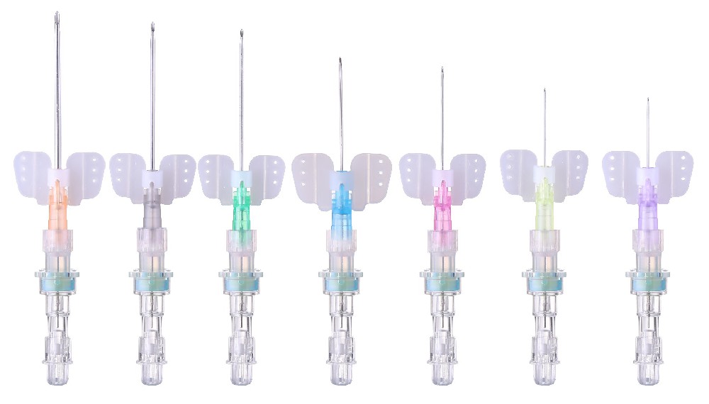 Y-Venous indwelling needle