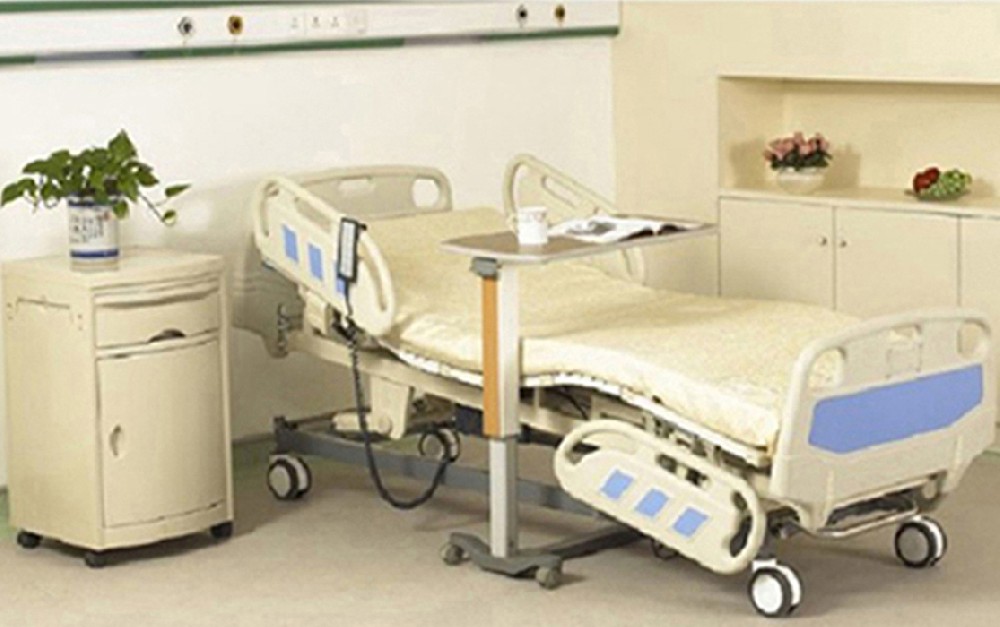 Y-Digital display hospital bed